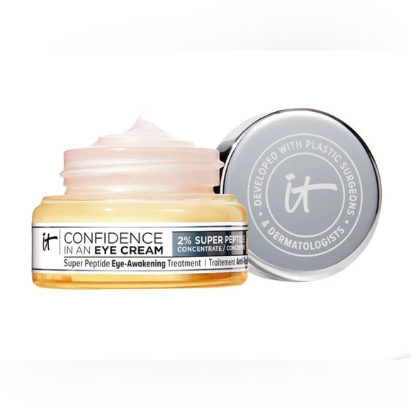 New! It Cosmetics Confidence in an Eye Cream 0.5 oz. - Picture 2 of 3